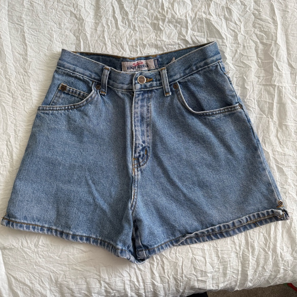 Classic High Sierra Jean Shorts